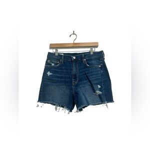 Distressed Gap High Rise Shorts